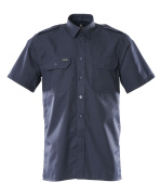 00503-230-01 Skjorte, kortermet - marine