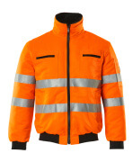 00516-660-14 Pilotjakke - hi-vis oransje