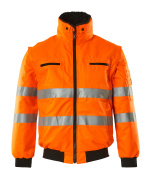 00535-880-14 Pilotjakke - hi-vis oransje