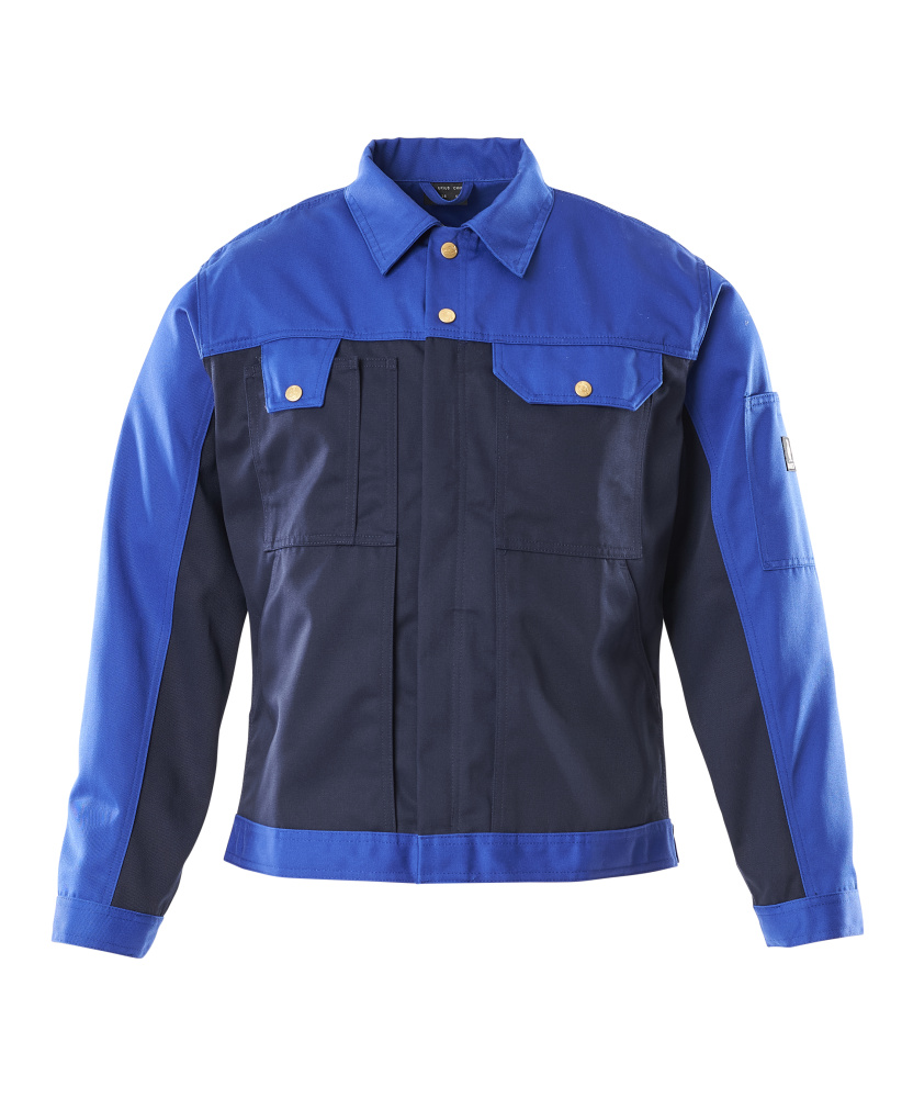 00909-430-111 Jakke - marine/kobolt