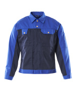 00909-430-111 Jakke - marine/kobolt