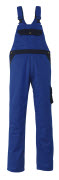 00969-430-1101 Overall med knelommer - kobolt/marine