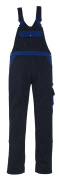 00969-430-1101 Overall med knelommer - kobolt/marine