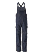 06669-135-010 Overall med knelommer - mørk marine