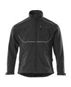 10001-883-09 Softshelljakke - svart