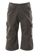 14549-630-18 Shorts, lange - mørk antrasitt