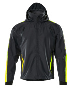 15001-222-0917 Skalljakke - svart/hi-vis gul
