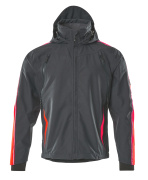 15001-222-0917 Skalljakke - svart/hi-vis gul