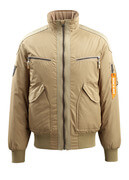 15335-166-05 Pilotjakke - kaki