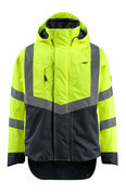 15501-231-14010 Skalljakke - hi-vis oransje/mørk marine