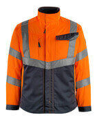 15509-860-14010 Jakke - hi-vis oransje/mørk marine