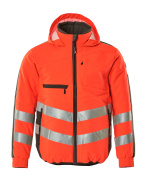 15515-249-14010 Jakke - hi-vis oransje/mørk marine
