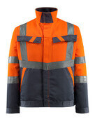 15909-948-14010 Jakke - hi-vis oransje/mørk marine