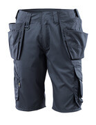 16049-230-010 Shorts med hengelommer - mørk marine