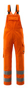 16869-860-14 Overall med knelommer - hi-vis oransje