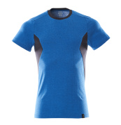 18082-250-01091 T-skjorte - mørk marine/azurblå
