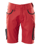 18349-230-0209 Shorts - rød/svart