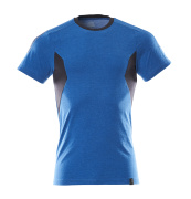 18382-959-91010 T-skjorte - azurblå/mørk marine