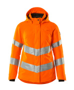 18545-231-14 Vinterjakke - hi-vis oransje