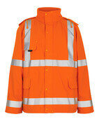 50101-814-14 Regnjakke - hi-vis oransje