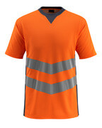 50127-933-14010 T-skjorte - hi-vis oransje/mørk marine