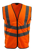 50145-977-14 Trafikkvest - hi-vis oransje