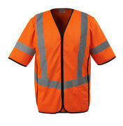 50216-310-14 Trafikkvest - hi-vis oransje
