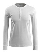 50581-964-06 T-skjorte, langermet - hvit