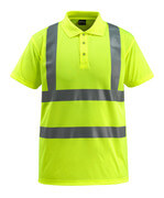 50593-972-14 Pikéskjorte - hi-vis oransje
