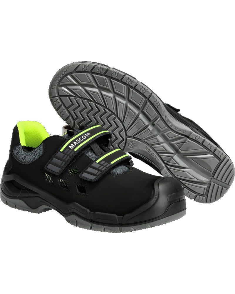 F0107-937-09 Vernesandaler - svart