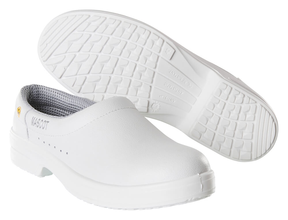 F0800-906-06 Clog - hvit